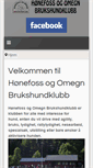 Mobile Screenshot of brukshundhonefoss.com